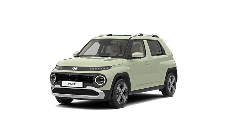 Hyundai INSTER, önden 3/4 stüdyo görünümü