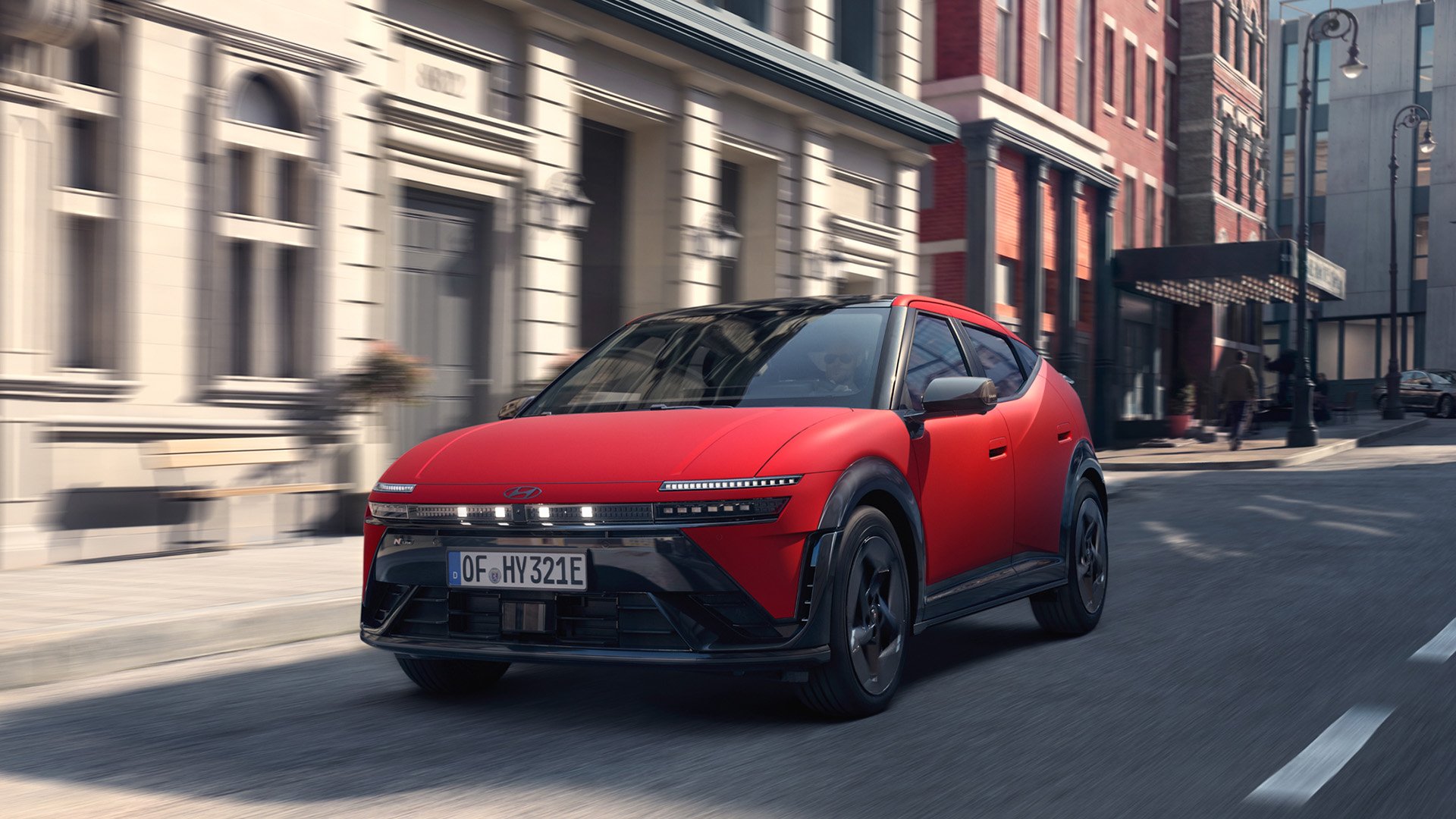 Hyundai IONIQ 3, önden sürüş