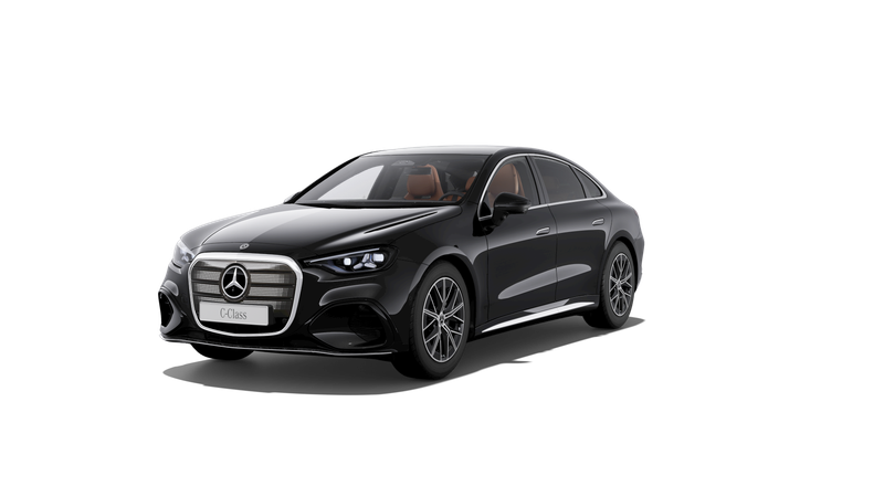Mercedes-Benz C-Serisi, önden 3/4 görünüm
