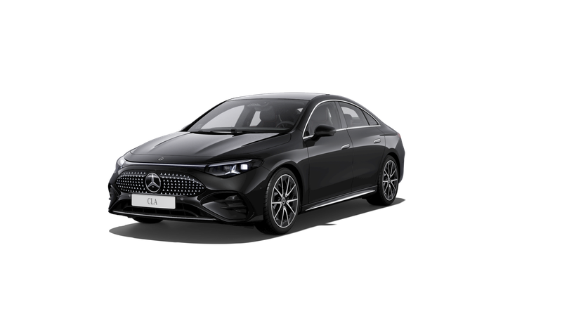 Mercedes-Benz CLA, önden 3/4 görünüm