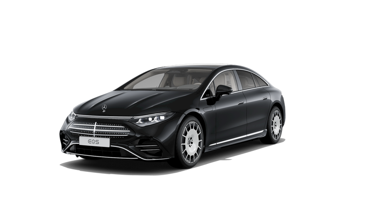 Mercedes-Benz EQS, önden 3/4 görünüm